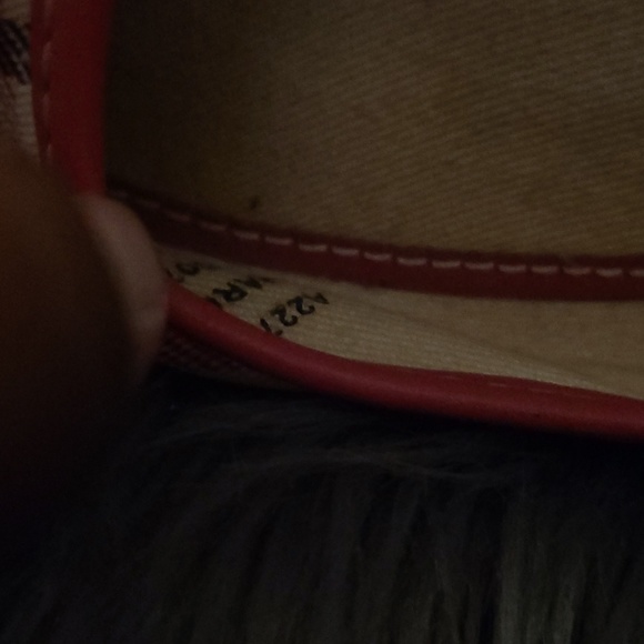 COACH Margot Tattersall Slip on Flats. Size 7M - Picture 6 of 6